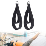 Maxbell 2Pcs Pilates Double Loop Straps for Reformer Gym Fitness Home D Rings Straps