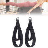 Maxbell 2Pcs Pilates Double Loop Straps for Reformer Gym Fitness Home D Rings Straps