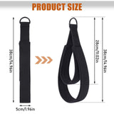 Maxbell 2Pcs Pilates Double Loop Straps for Reformer Gym Fitness Home D Rings Straps