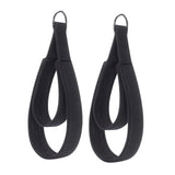 Maxbell 2Pcs Pilates Double Loop Straps for Reformer Gym Fitness Home D Rings Straps