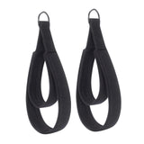Maxbell 2Pcs Pilates Double Loop Straps for Reformer Gym Fitness Home D Rings Straps