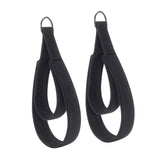 Maxbell 2Pcs Pilates Double Loop Straps for Reformer Gym Fitness Home D Rings Straps
