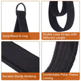 Maxbell 2Pcs Pilates Double Loop Straps for Reformer Gym Fitness Home D Rings Straps