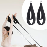 Maxbell 2Pcs Pilates Double Loop Straps for Reformer Gym Fitness Home D Rings Straps
