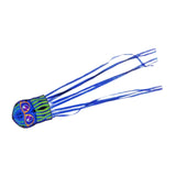 Maxbell Large Octopus Kite Colorful Stylish for Park Garden Outdoor Games Activities Blue