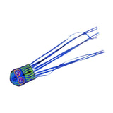 Maxbell Large Octopus Kite Colorful Stylish for Park Garden Outdoor Games Activities Blue