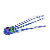 Maxbell Large Octopus Kite Colorful Stylish for Park Garden Outdoor Games Activities Blue