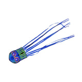 Maxbell Large Octopus Kite Colorful Stylish for Park Garden Outdoor Games Activities Blue