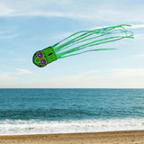 Maxbell Large Octopus Kite Colorful Stylish for Park Garden Outdoor Games Activities Green