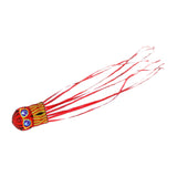 Maxbell Large Octopus Kite Colorful Stylish for Park Garden Outdoor Games Activities Red