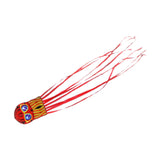 Maxbell Large Octopus Kite Colorful Stylish for Park Garden Outdoor Games Activities Red