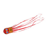 Maxbell Large Octopus Kite Colorful Stylish for Park Garden Outdoor Games Activities Red