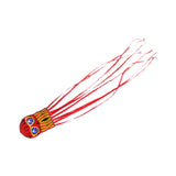 Maxbell Large Octopus Kite Colorful Stylish for Park Garden Outdoor Games Activities Red