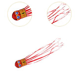 Maxbell Large Octopus Kite Colorful Stylish for Park Garden Outdoor Games Activities Red