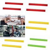 Maxbell Boxing Training Sticks Boxing Training Tool Sponge for Sports Workout Sanda Red