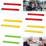 Maxbell Boxing Training Sticks Boxing Training Tool Sponge for Sports Workout Sanda Red