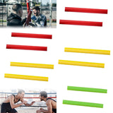 Maxbell Boxing Training Sticks Boxing Training Tool Sponge for Sports Workout Sanda Red