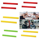 Maxbell Boxing Training Sticks Boxing Training Tool Sponge for Sports Workout Sanda Red