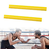Maxbell Boxing Training Sticks Boxing Training Tool Sponge for Sports Workout Sanda Yellow
