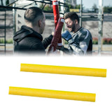 Maxbell Boxing Training Sticks Boxing Training Tool Sponge for Sports Workout Sanda Yellow