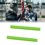 Maxbell Boxing Training Sticks Boxing Training Tool Sponge for Sports Workout Sanda Green