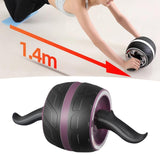 Maxbell Ab Wheel Roller Strength Train Automatic Exercise Abdominal Wheel