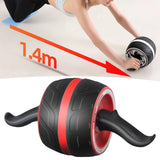 Maxbell Ab Wheel Roller Strength Train Automatic Exercise Abdominal Wheel
