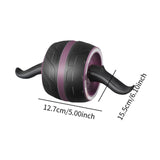 Maxbell Ab Wheel Roller Strength Train Automatic Exercise Abdominal Wheel