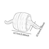 Maxbell Ab Wheel Roller Strength Train Automatic Exercise Abdominal Wheel