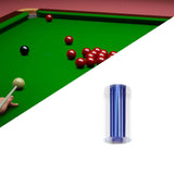 Maxbell Billiard Cue Stick Ferrule Easy to Install Portable Acrylic Pool Cue Ferrule Blue