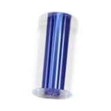 Maxbell Billiard Cue Stick Ferrule Easy to Install Portable Acrylic Pool Cue Ferrule Blue