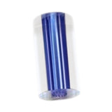 Maxbell Billiard Cue Stick Ferrule Easy to Install Portable Acrylic Pool Cue Ferrule Blue