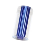 Maxbell Billiard Cue Stick Ferrule Easy to Install Portable Acrylic Pool Cue Ferrule Blue