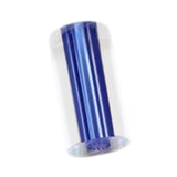 Maxbell Billiard Cue Stick Ferrule Easy to Install Portable Acrylic Pool Cue Ferrule Blue