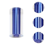 Maxbell Billiard Cue Stick Ferrule Easy to Install Portable Acrylic Pool Cue Ferrule Blue
