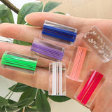 Maxbell Billiard Cue Stick Ferrule Easy to Install Portable Acrylic Pool Cue Ferrule Clear