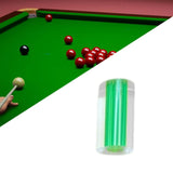 Maxbell Billiard Cue Stick Ferrule Easy to Install Portable Acrylic Pool Cue Ferrule Green