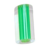 Maxbell Billiard Cue Stick Ferrule Easy to Install Portable Acrylic Pool Cue Ferrule Green