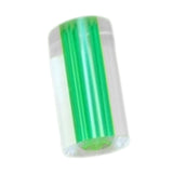 Maxbell Billiard Cue Stick Ferrule Easy to Install Portable Acrylic Pool Cue Ferrule Green