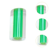 Maxbell Billiard Cue Stick Ferrule Easy to Install Portable Acrylic Pool Cue Ferrule Green