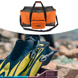 Maxbell Scuba Diving Gear Shoulder Bag for Pool Trip Versatile Lightweight Carry Bag Orange