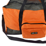 Maxbell Scuba Diving Gear Shoulder Bag for Pool Trip Versatile Lightweight Carry Bag Orange