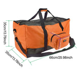 Maxbell Scuba Diving Gear Shoulder Bag for Pool Trip Versatile Lightweight Carry Bag Orange