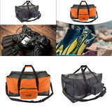 Maxbell Scuba Diving Gear Shoulder Bag for Pool Trip Versatile Lightweight Carry Bag Orange