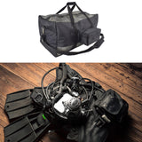Maxbell Scuba Diving Gear Shoulder Bag for Pool Trip Versatile Lightweight Carry Bag Black