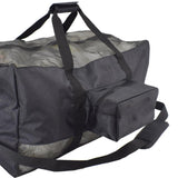 Maxbell Scuba Diving Gear Shoulder Bag for Pool Trip Versatile Lightweight Carry Bag Black