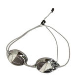 Maxbell Swimming Goggles Retractable Headband Leakproof Silicone for Men Women Adult