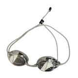 Maxbell Swimming Goggles Retractable Headband Leakproof Silicone for Men Women Adult