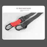 Maxbell Exercise Bands Anti Slip Elastic Straps for Adults Pilates Strength Training