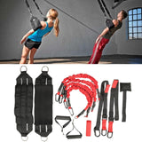 Maxbell Exercise Bands Anti Slip Elastic Straps for Adults Pilates Strength Training